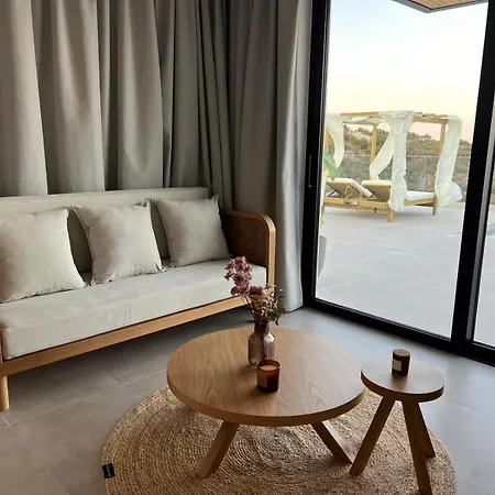 Theros Luxury Suites Agios Nikolaos  Exterior photo