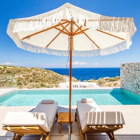 Theros Luxury Suites Agios Nikolaos  Exterior photo
