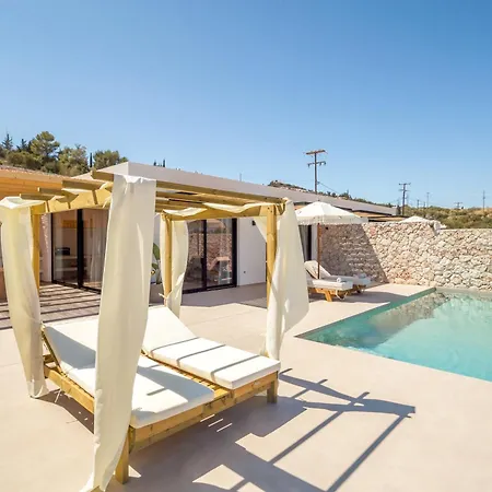 Theros Luxury Suites Agios Nikolaos  Exterior photo