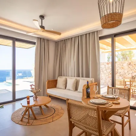 Theros Luxury Suites Agios Nikolaos  Exterior photo