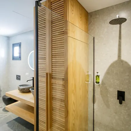 Theros Luxury Suites Agios Nikolaos  Exterior photo