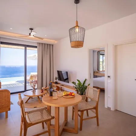 Theros Luxury Suites Agios Nikolaos  Exterior photo